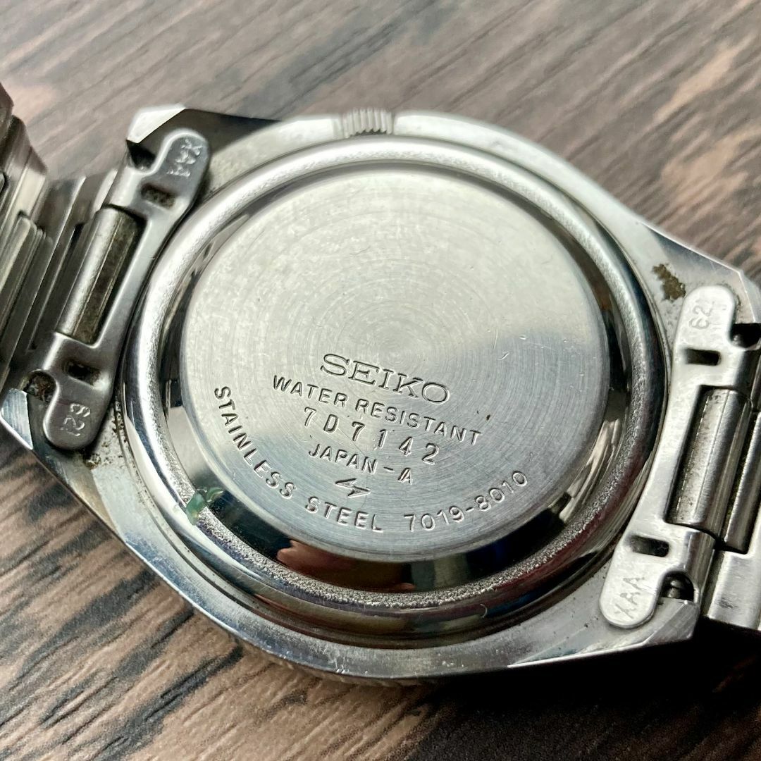 SEIKO(セイコー)の【動作品】セイコー アクタス アンティーク 腕時計 1977年 自動巻き メンズ メンズの時計(腕時計(アナログ))の商品写真