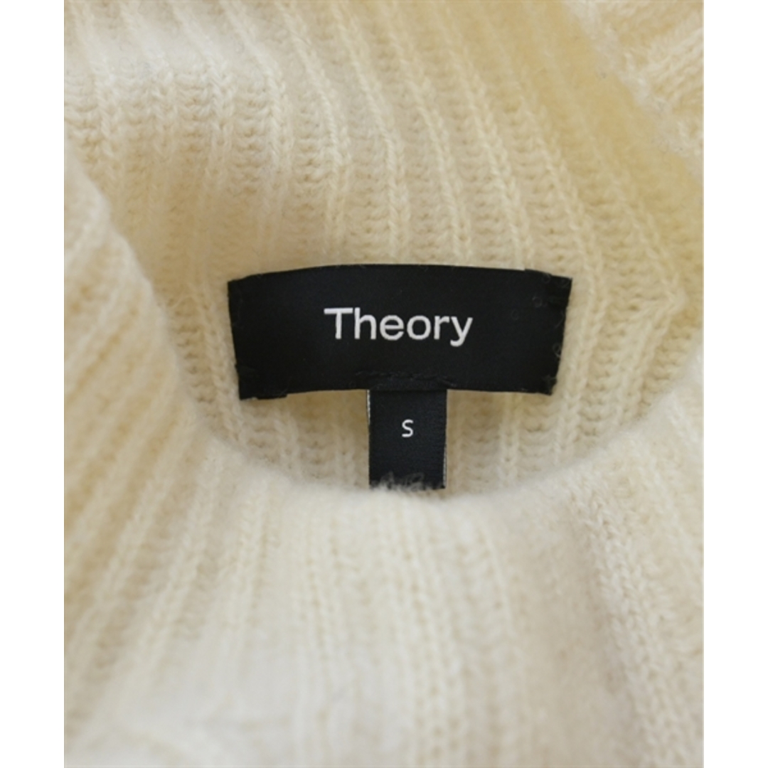 theory(セオリー)のTheory セオリー ニット・セーター S アイボリー 【古着】【中古】 レディースのトップス(ニット/セーター)の商品写真