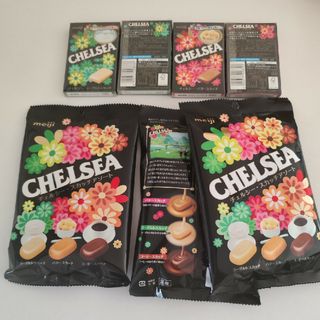 チェルシー(chelsea)のチェルシー スカッチアソート袋と 箱チェルシー 7点のセット(菓子/デザート)