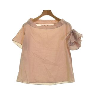 マルニ(Marni)のMARNI マルニ ブラウス 38(M位) ピンク 【古着】【中古】(シャツ/ブラウス(長袖/七分))