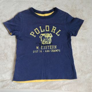 ポロラルフローレン(POLO RALPH LAUREN)のPOLO RALPH LAUREN　リバーシブル　ティーシャツ(Tシャツ/カットソー)