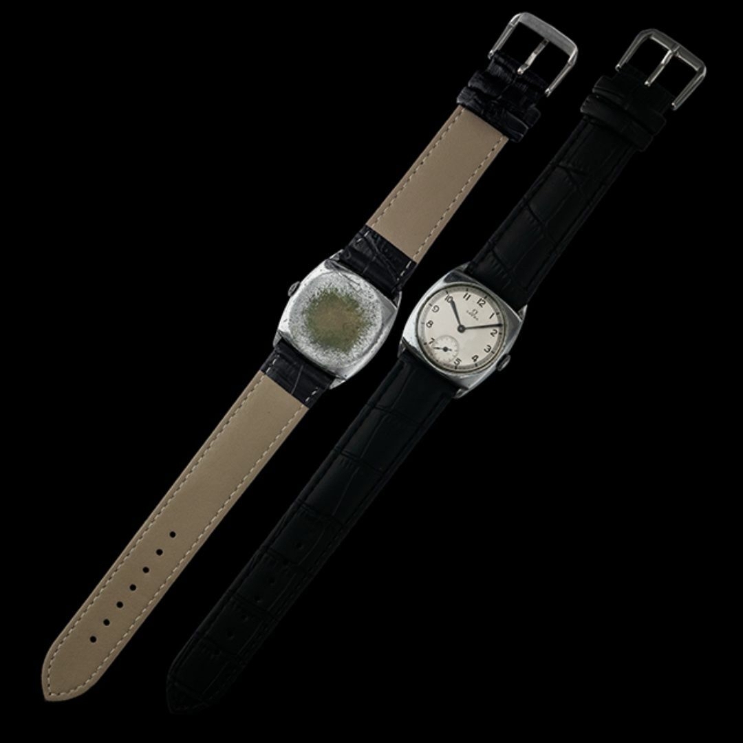 OMEGA(オメガ)の(798) 極レア ★ オメガ 手巻き ミリタリー ★ 1934年 アンティーク メンズの時計(腕時計(アナログ))の商品写真