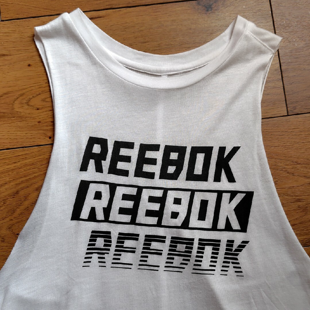 Reebok(リーボック)のReebok　フィットネスウェア レディースのトップス(Tシャツ(半袖/袖なし))の商品写真