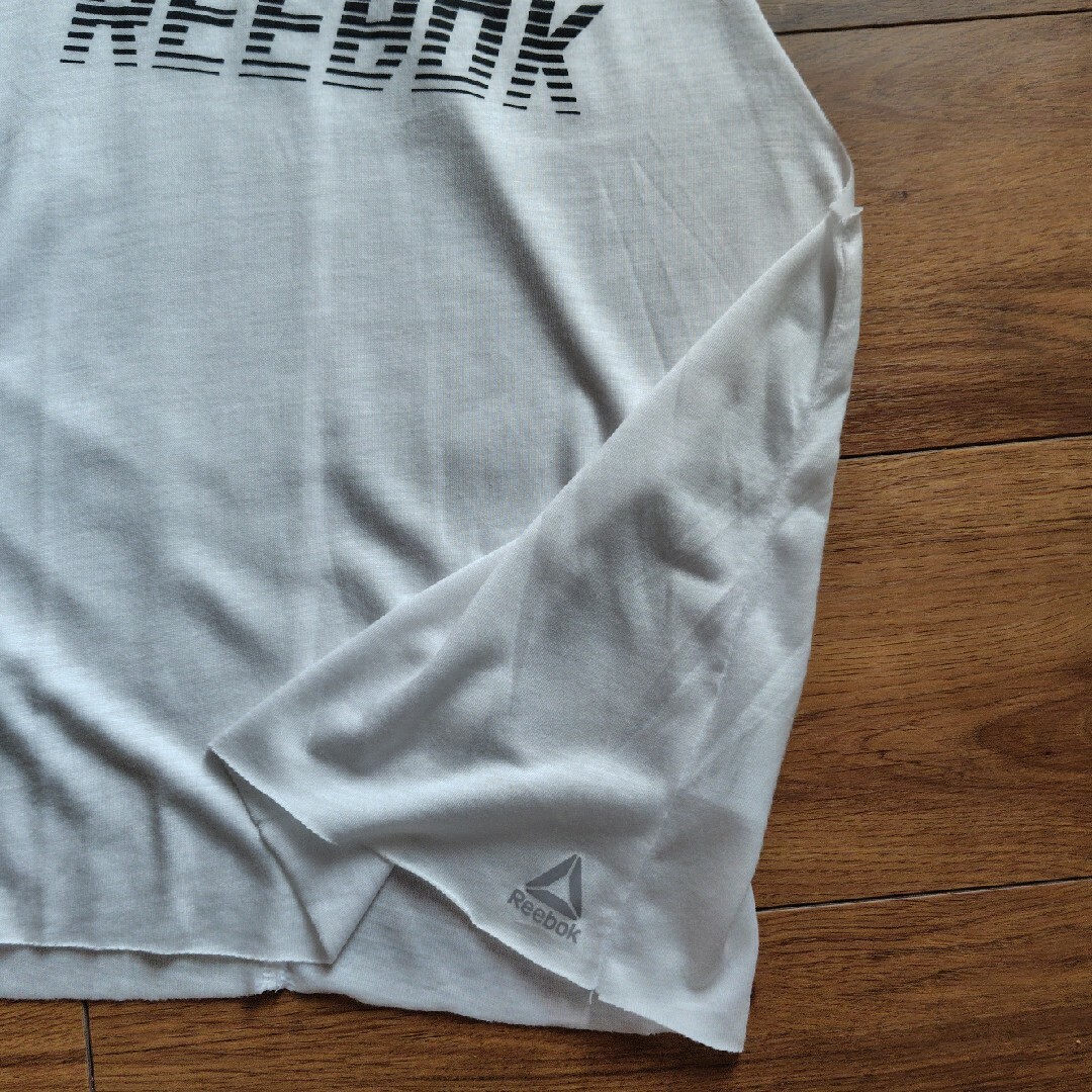 Reebok(リーボック)のReebok　フィットネスウェア レディースのトップス(Tシャツ(半袖/袖なし))の商品写真