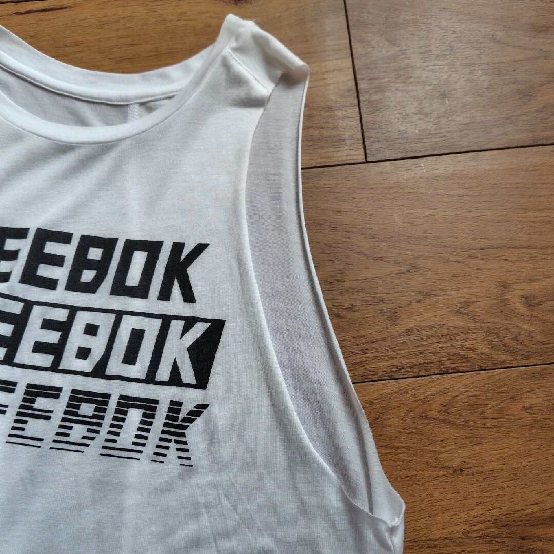 Reebok(リーボック)のReebok　フィットネスウェア レディースのトップス(Tシャツ(半袖/袖なし))の商品写真