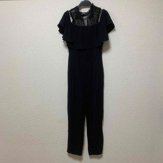 ザラ(ZARA)の【美品】ハイウェストパンツドレス(オールインワン)