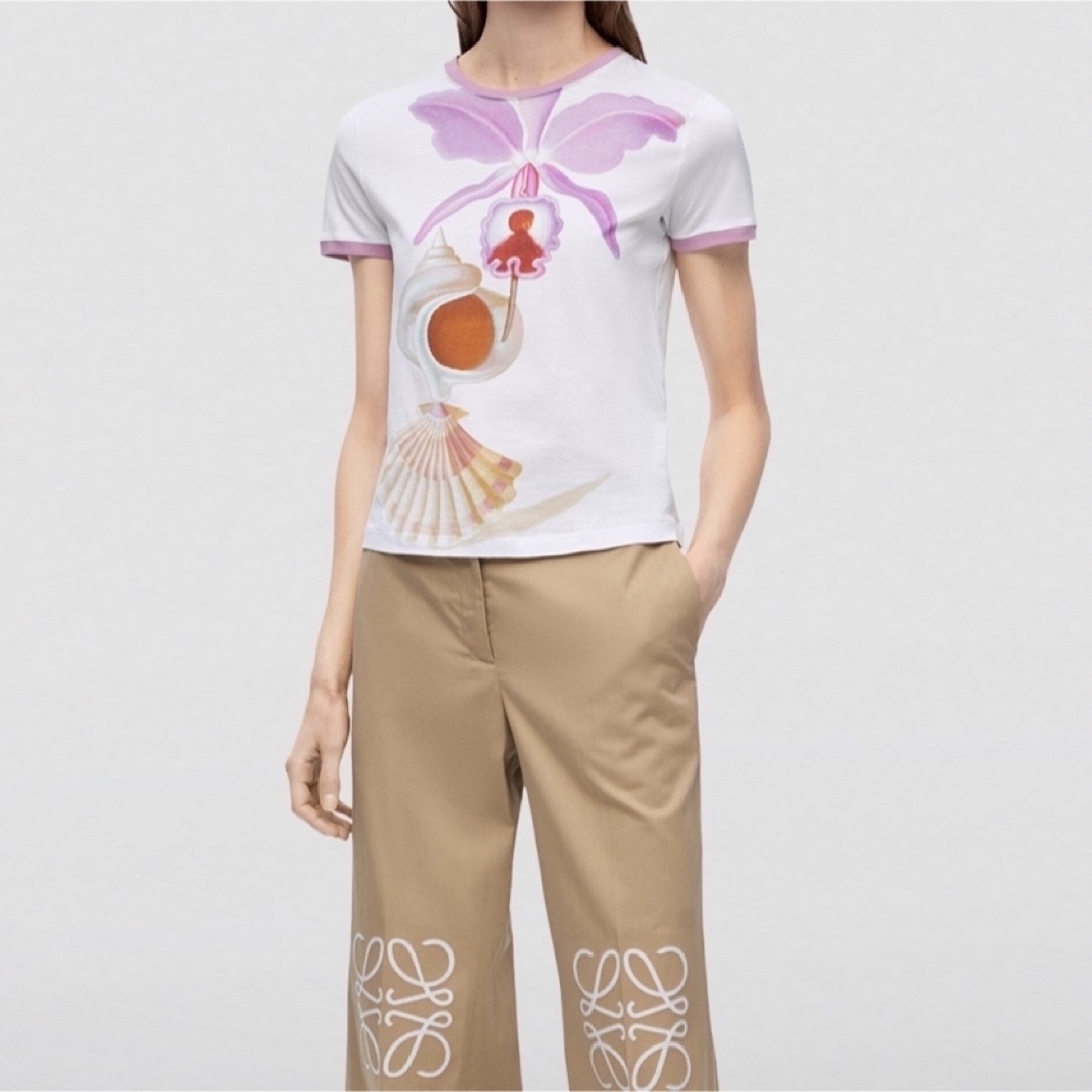 LOEWE(ロエベ)のLOEWE Tシャツ レディースのトップス(Tシャツ(半袖/袖なし))の商品写真