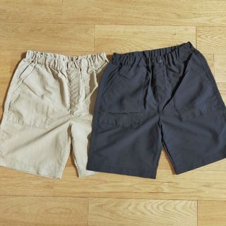 ユニクロ(UNIQLO)の新品　ユニクロ　UNIQLO　ハーフパンツ(パンツ/スパッツ)