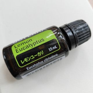 ドテラ(doTERRA)のdoTERRA　新品　レモンユーカリ15ml(エッセンシャルオイル（精油）)