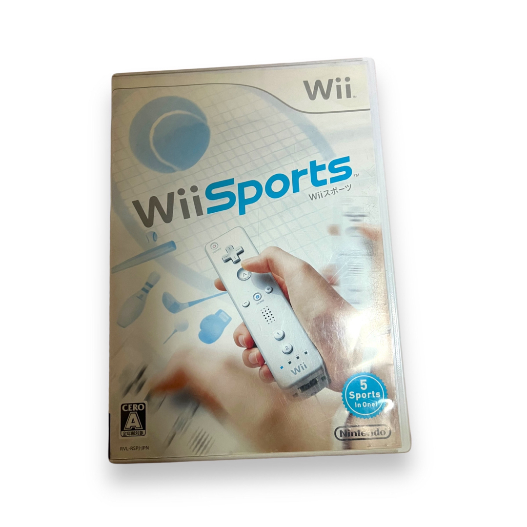 Wii(ウィー)のWiiスポーツ エンタメ/ホビーのゲームソフト/ゲーム機本体(その他)の商品写真