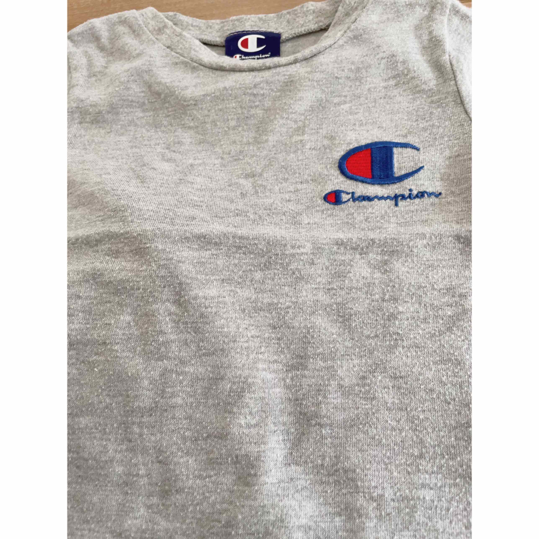 Champion(チャンピオン)のチャンピョン　上下セット　90cm キッズ/ベビー/マタニティのキッズ服男の子用(90cm~)(Tシャツ/カットソー)の商品写真