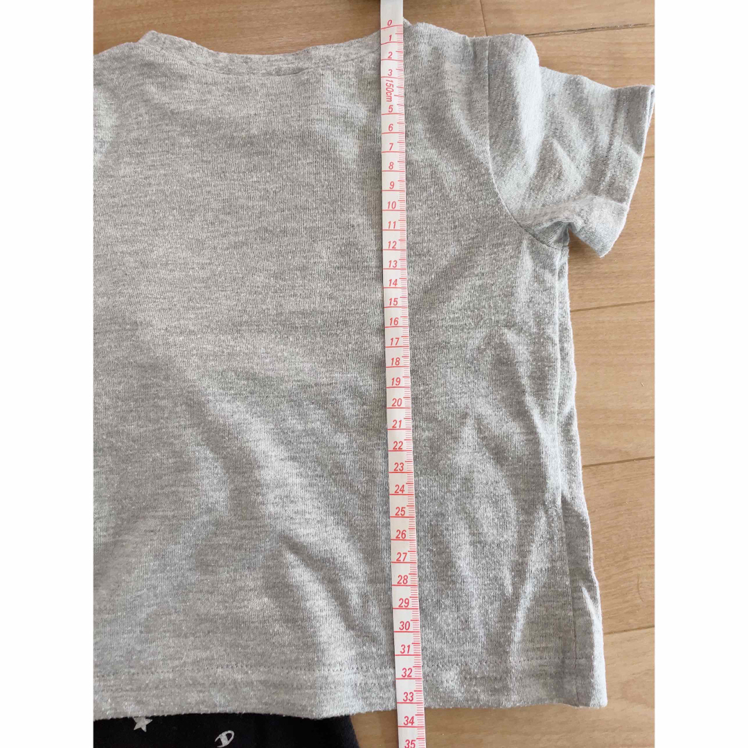 Champion(チャンピオン)のチャンピョン　上下セット　90cm キッズ/ベビー/マタニティのキッズ服男の子用(90cm~)(Tシャツ/カットソー)の商品写真