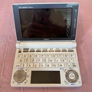 カシオ(CASIO)の美品 CASIO XD D4700カシオ 高校生モデル 電子辞書(電子ブックリーダー)