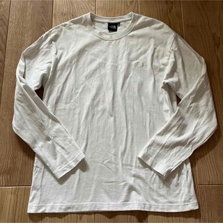 ザノースフェイス(THE NORTH FACE)のノースフェイス　ヌプシコットンT  白　XL 【送料込】(Tシャツ/カットソー(七分/長袖))