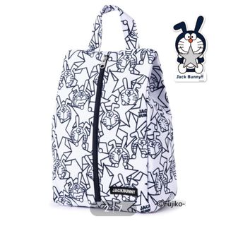 ジャックバニー(JACK BUNNY!!)のジャックバニー　ドラえもん　コラボ　パーリーゲイツ　シューズケース　新品　完売品(バッグ)