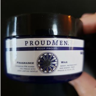 プラウドメン(PROUDMEN.)のプラウドメン フレグランスワックス 60g(ヘアワックス/ヘアクリーム)