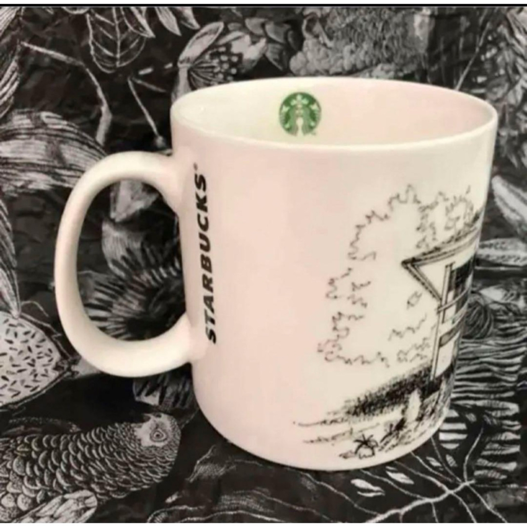 Starbucks Coffee(スターバックスコーヒー)の激レア　１店舗限定　スターバックス　シンガポール　ローチェスターパーク　マグ インテリア/住まい/日用品のキッチン/食器(食器)の商品写真