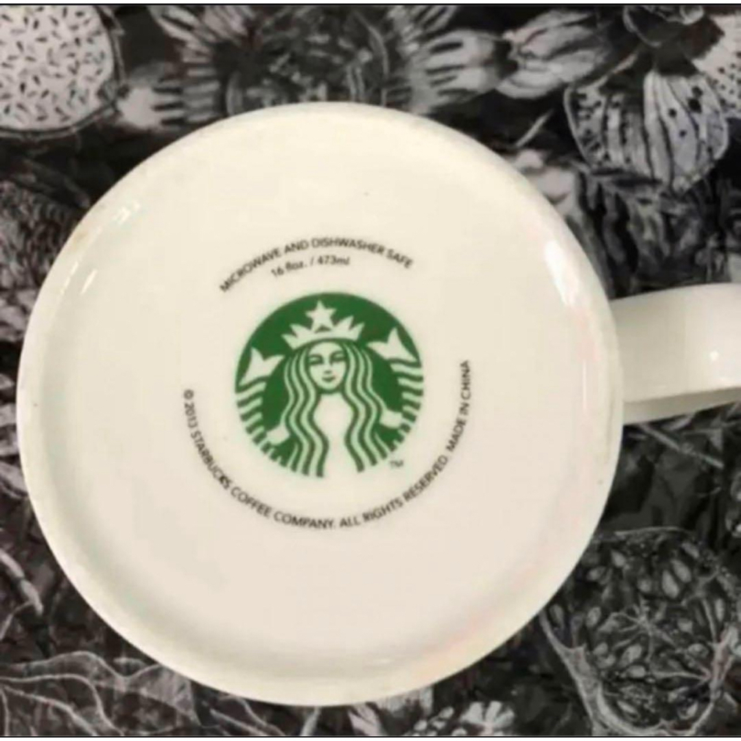 Starbucks Coffee(スターバックスコーヒー)の激レア　１店舗限定　スターバックス　シンガポール　ローチェスターパーク　マグ インテリア/住まい/日用品のキッチン/食器(食器)の商品写真