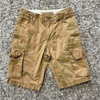 ギャップキッズ(GAP Kids)の最終値下げ★GAP★150★ベージュカーゴハーフパンツ(パンツ/スパッツ)