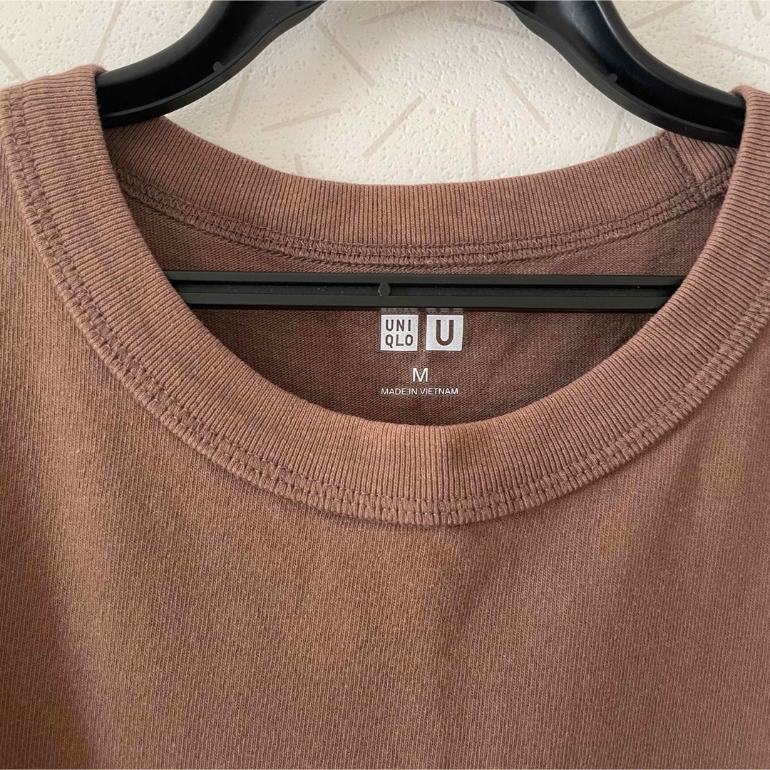 UNIQLO(ユニクロ)のユニクロ　クルーネックt  メンズのトップス(Tシャツ/カットソー(半袖/袖なし))の商品写真