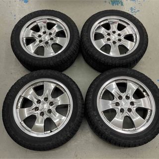 キャデラック(Cadillac)のキャデラックエスカレード純正メッキ20インチアルミホイール　265/50R20(タイヤ・ホイールセット)