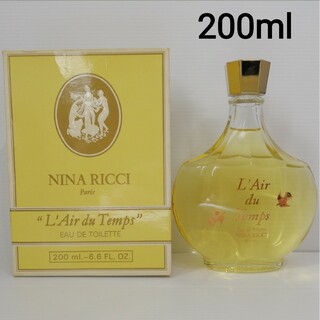 ニナリッチ(NINA RICCI)のNINA RICCI ニナリッチ レールデュタン オードトワレ 200ml(香水(女性用))