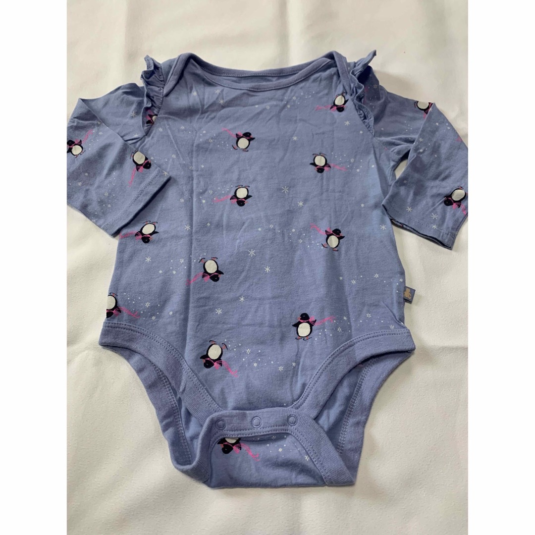 babyGAP(ベビーギャップ)のベビーギャップ　6-12m 長袖ロンパース キッズ/ベビー/マタニティのベビー服(~85cm)(ロンパース)の商品写真