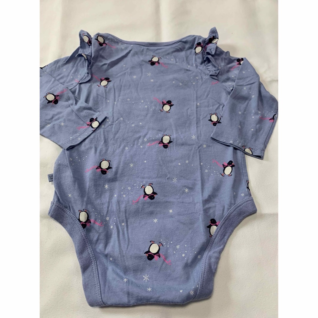 babyGAP(ベビーギャップ)のベビーギャップ　6-12m 長袖ロンパース キッズ/ベビー/マタニティのベビー服(~85cm)(ロンパース)の商品写真