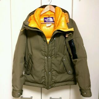 ザノースフェイス(THE NORTH FACE)のTHE NORTH FACE PPL×JS 65/35マウンテンパーカー ダウン(ダウンジャケット)