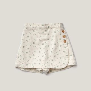 SOOR PLOOM - Soor ploom Olive skort 4Y