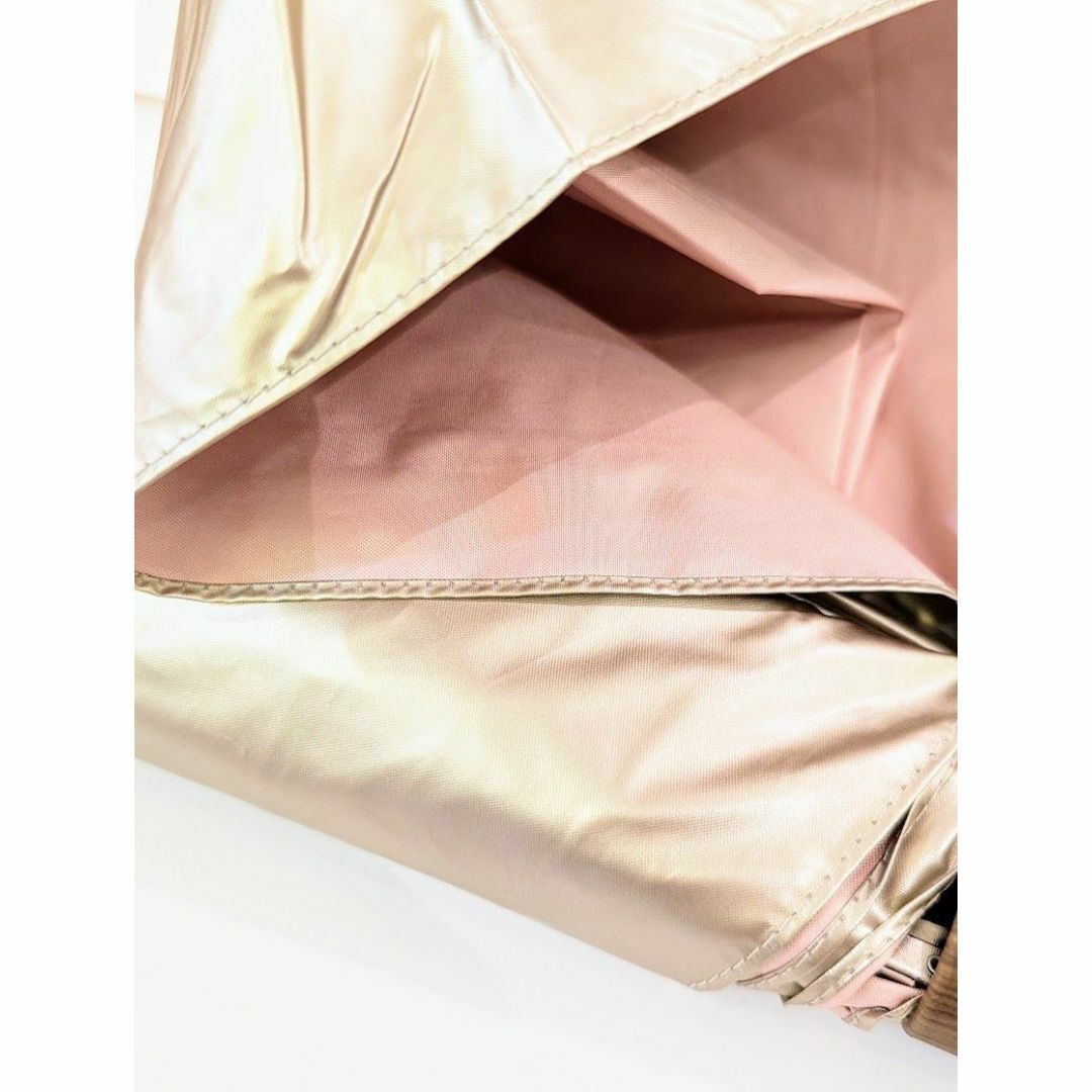 Wpc.(ダブルピーシー)のWpc. 遮光 インサイドカラーtiny  日傘 折りたたみ ゴールド  レディースのファッション小物(傘)の商品写真