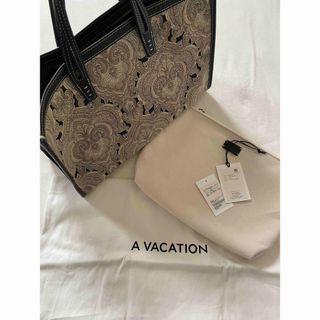 A VACATION - ◎極美品◎金子綾さん使用 ア ヴァケーション トート