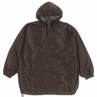 Gucci - 極美品□19AW GUCCI/グッチ 574201 GG スター 総柄 ZIPUP ウィンドブレーカー/ナイロンブルゾンジャケット ブラック 44 イタリア製 正規品