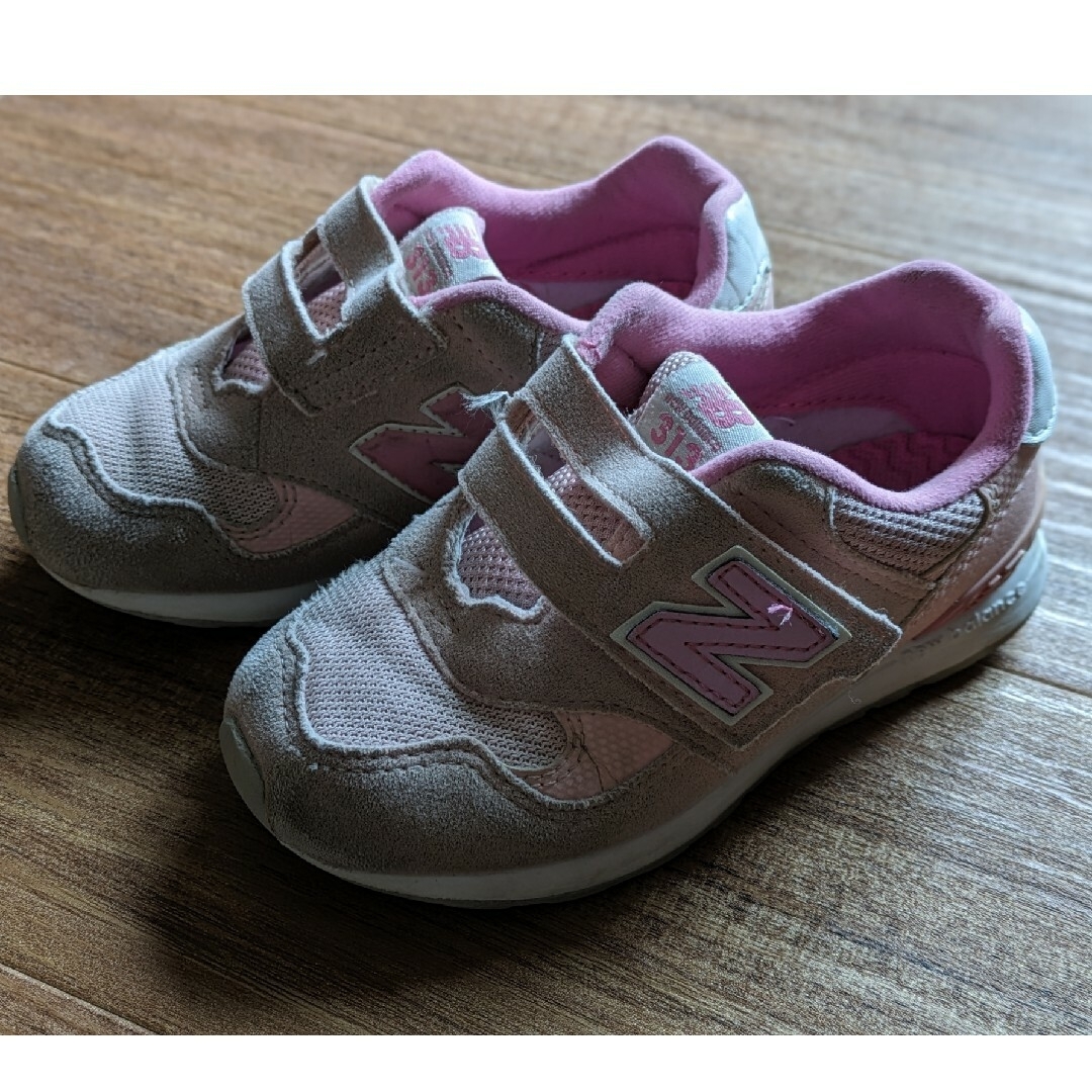 New Balance(ニューバランス)のNew Balance　16.5cm 靴 キッズ/ベビー/マタニティのキッズ靴/シューズ(15cm~)(スニーカー)の商品写真