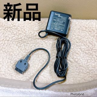 ツーカーフォン　CVD01急速充電アダプター　新品未使用(その他)