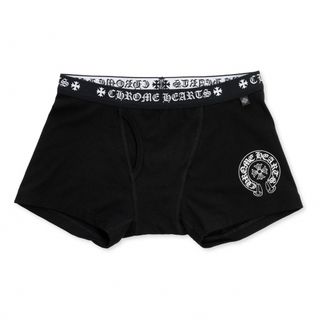 クロムハーツ(Chrome Hearts)のChrom hearts【クロムハーツ】ブラック Mサイズ ボクサーパンツ(ボクサーパンツ)