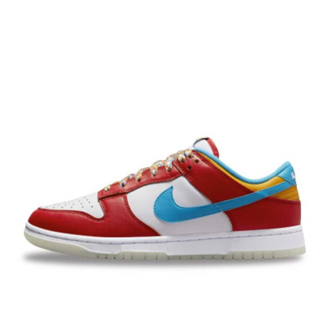 DH8009 600 Nike dunk low FRUiTY PEBBLES メンズの靴/シューズ(スニーカー)の商品写真