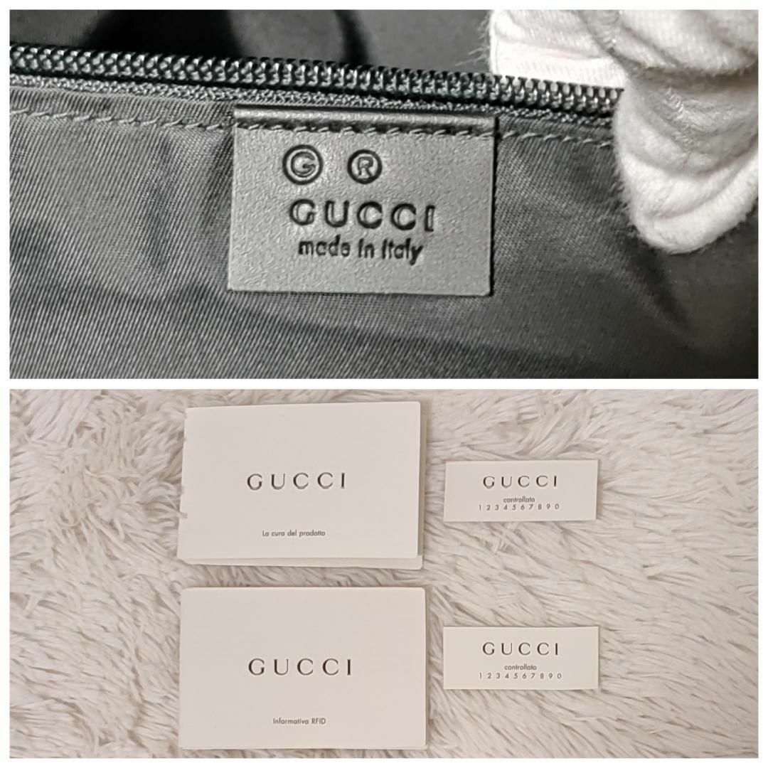 Gucci(グッチ)の★未使用に近い★GUCCI　グッチ　リュックサック　バックパック　シェリーライン メンズのバッグ(バッグパック/リュック)の商品写真