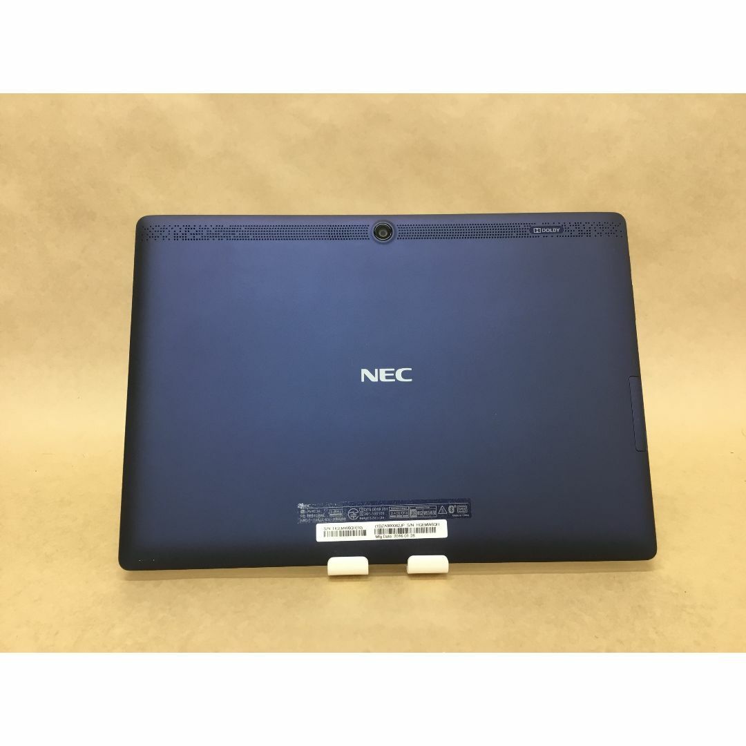 NEC(エヌイーシー)のNEC タブレット LAVIE Tab E PC-TE510BAL MT(8165)-1.7GHZ 2GB 16GB 10.1インチ アンドロイド5.0.1 無線 BLUETOOTH カメラ スマホ/家電/カメラのPC/タブレット(タブレット)の商品写真