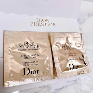 Dior プレステージ ホワイト ル プロテクター UV ミネラル BB