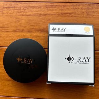 ディーレイ(D-RAY（ogaland）)のD‐RAY クリアファンデーション ナチュラル(ファンデーション)