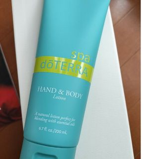 ドテラ(doTERRA)のspa doTERRA ハンド&ボディーローション(ボディローション/ミルク)