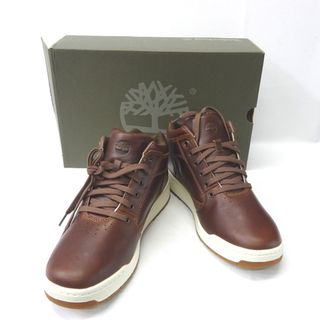 ティンバーランド(Timberland)のティンバーランド スニーカー BRIDGTON CHUKKA ブリッジトン A2QYC ブラウン 27.0cm Ft1154011 中古(スニーカー)