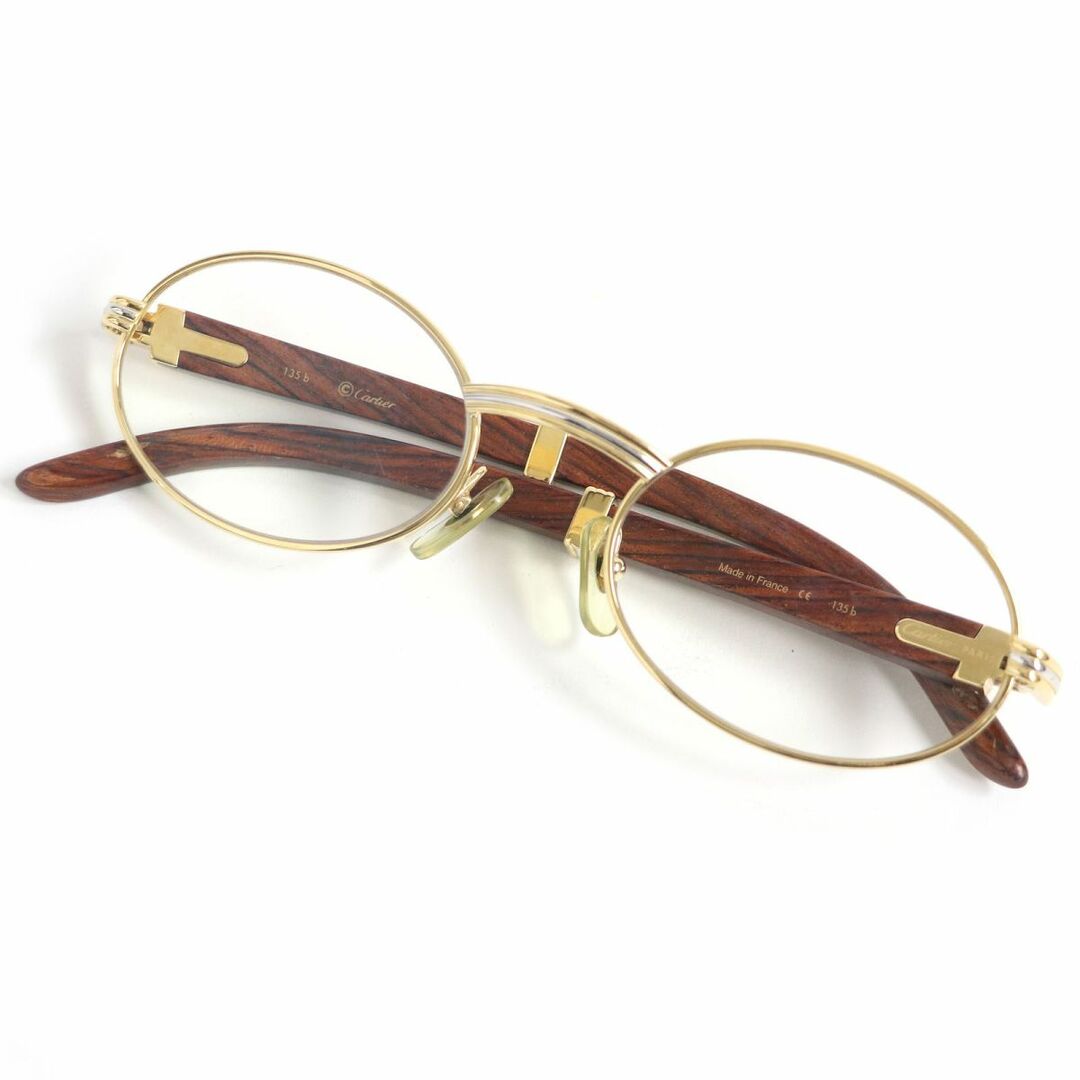 Cartier - 良品□Cartier/カルティエ トリニティ ウッドテンプル Cartier - 良品□Cartier/カルティエ トリニティ ウッドテンプル