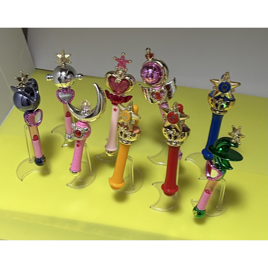 セーラームーン - セーラームーンステッキ 10個セットの通販 by セーラームーン - セーラームーンステッキ 10個セットの通販 by