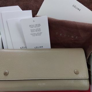 セリーヌ(celine)のCELINE セリーヌ 長財布　箱　保存袋(財布)