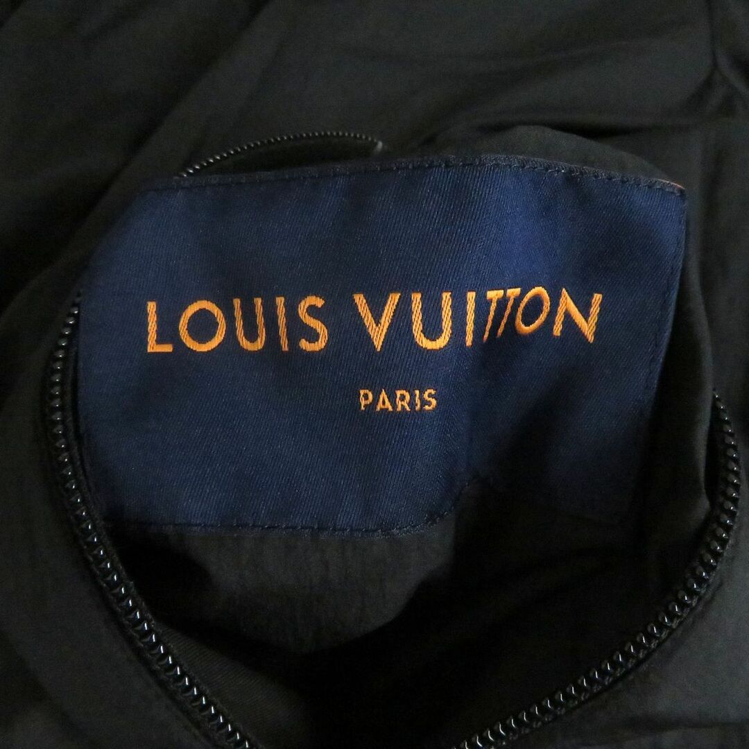 LOUIS VUITTON(ルイヴィトン)の極美品□21SS ルイヴィトン 2054 1A8I9Q 3Dモノグラム リバーシブル ZIPUP フーデッド ダウンジャケット ブラック 50 フランス製 正規品 t17-st30307-2703 メンズのジャケット/アウター(ダウンジャケット)の商品写真