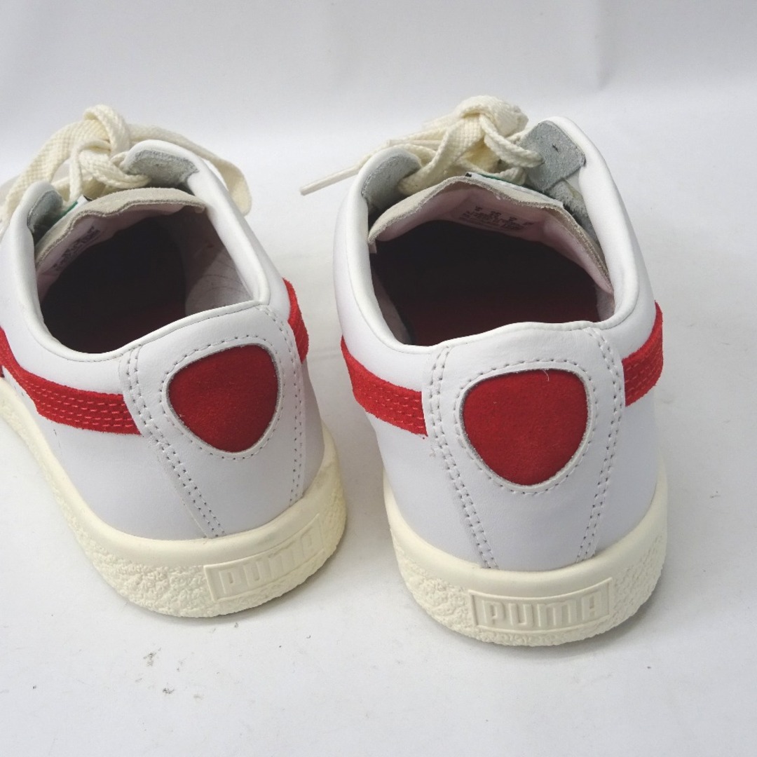 PUMA(プーマ)のプーマ スニーカー BASKET VTG バスケット ヴィンテージ WHITE/HIGH RISK RED 374922-15 27.0cm Ft1143071 超美品・中古 メンズの靴/シューズ(スニーカー)の商品写真