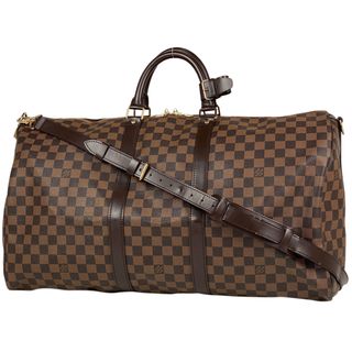 ルイヴィトン(LOUIS VUITTON)のルイ・ヴィトン キーポルバンドリエール 55 レディース 【中古】(ボストンバッグ)