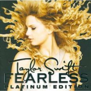 【中古】CD▼フィアレス -プラチナム・エディション CD+DVD レンタル落ち(ポップス/ロック(洋楽))